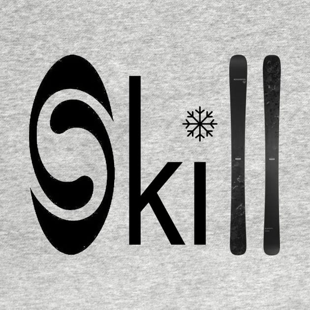 Ski Skills by HighTees